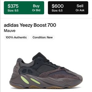 Adidas Yeezy Boost 700